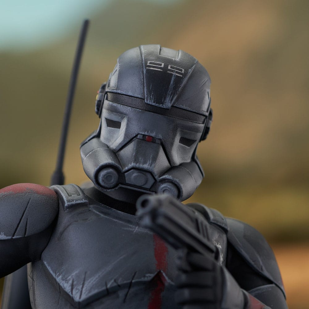Star Wars The Clone Wars buste 1/7 Echo 15 cm