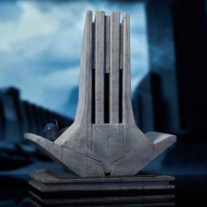 Star Wars: The Mandalorian statuette Premier Collection 1/7 Bo-Katan Kryze on Throne 35 cm