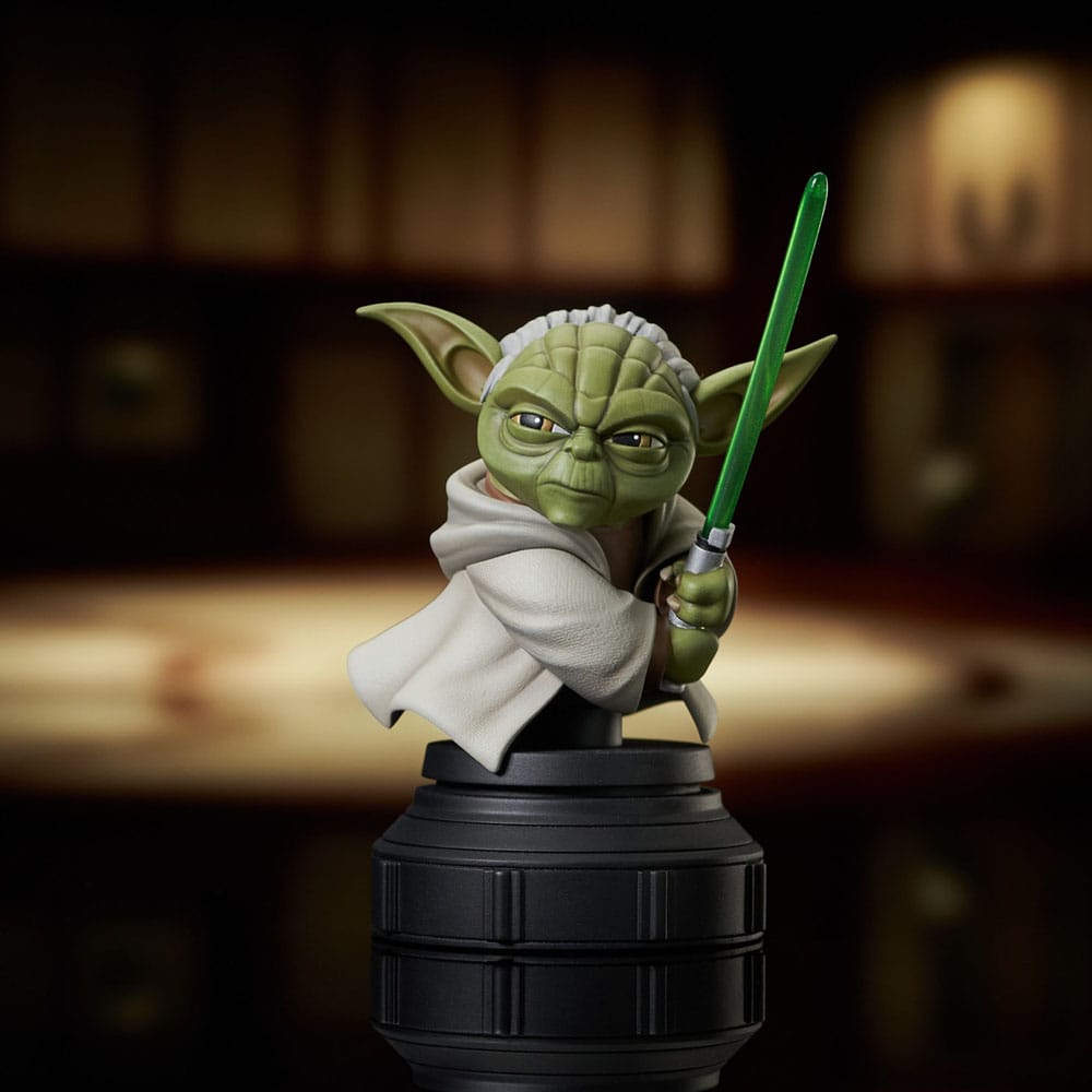 Star Wars The Clone Wars buste 1/7 Yoda 13 cm