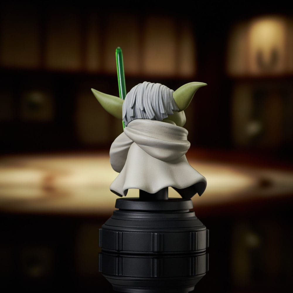 Star Wars The Clone Wars buste 1/7 Yoda 13 cm