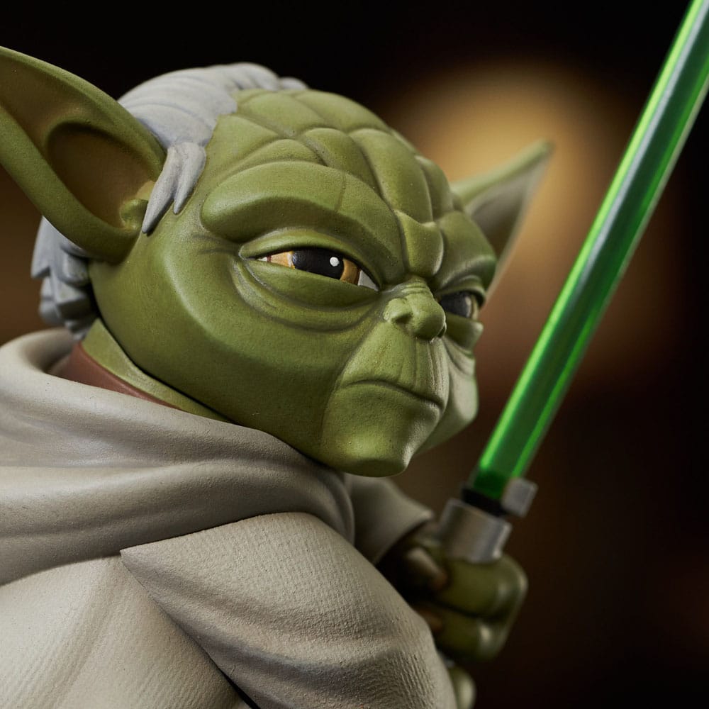 Star Wars The Clone Wars buste 1/7 Yoda 13 cm