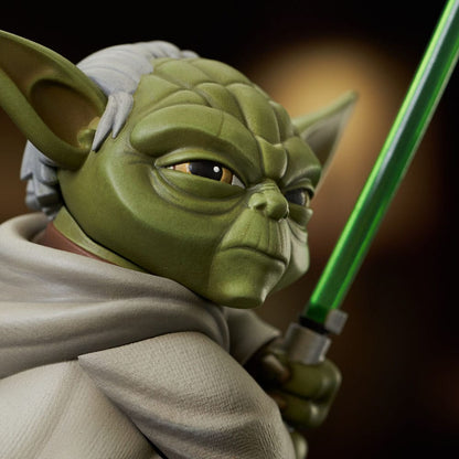 Star Wars The Clone Wars buste 1/7 Yoda 13 cm