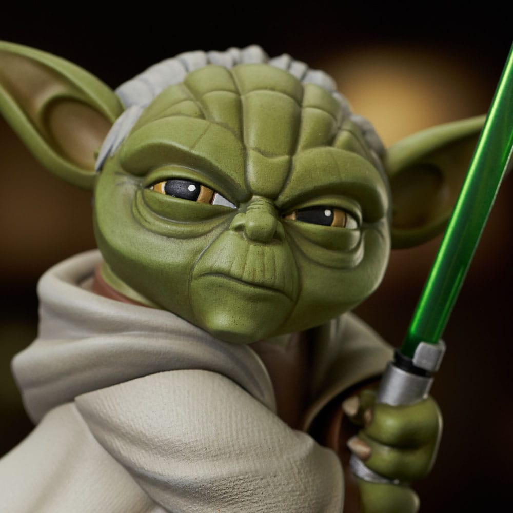 Star Wars The Clone Wars buste 1/7 Yoda 13 cm