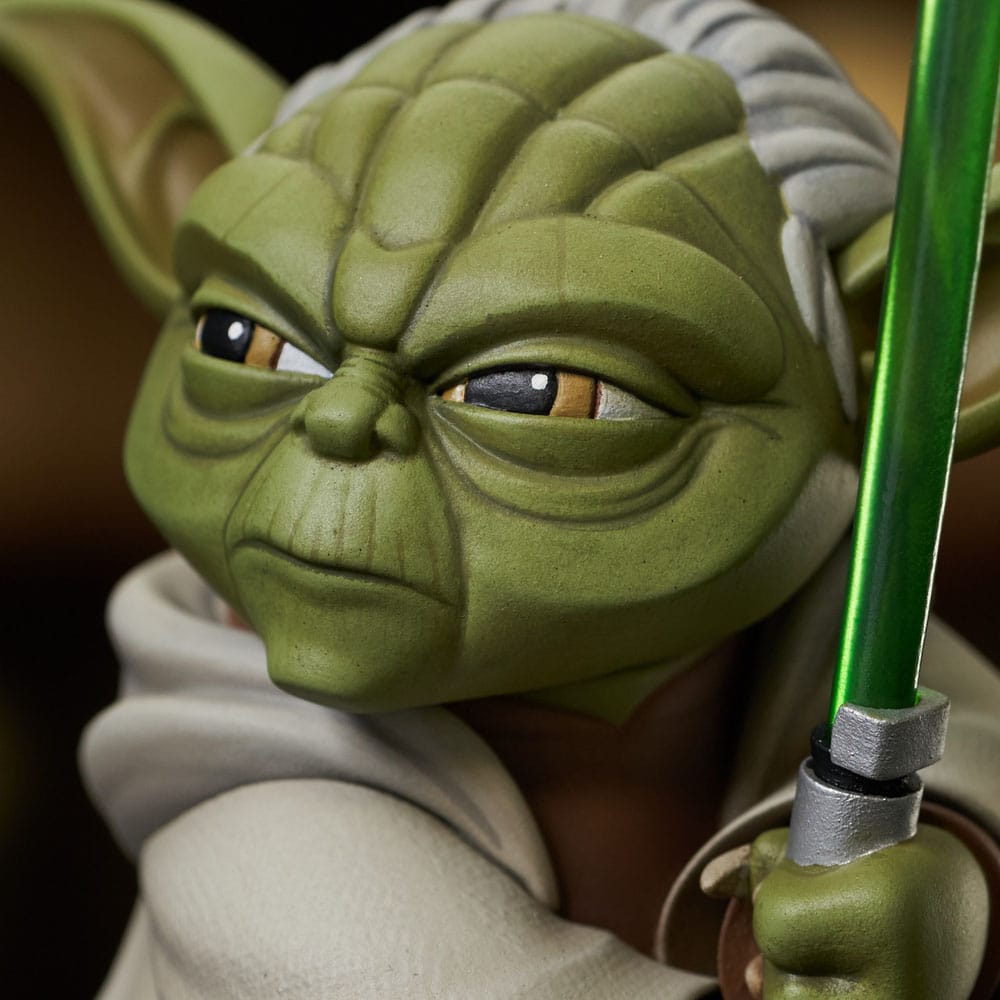 Star Wars The Clone Wars buste 1/7 Yoda 13 cm