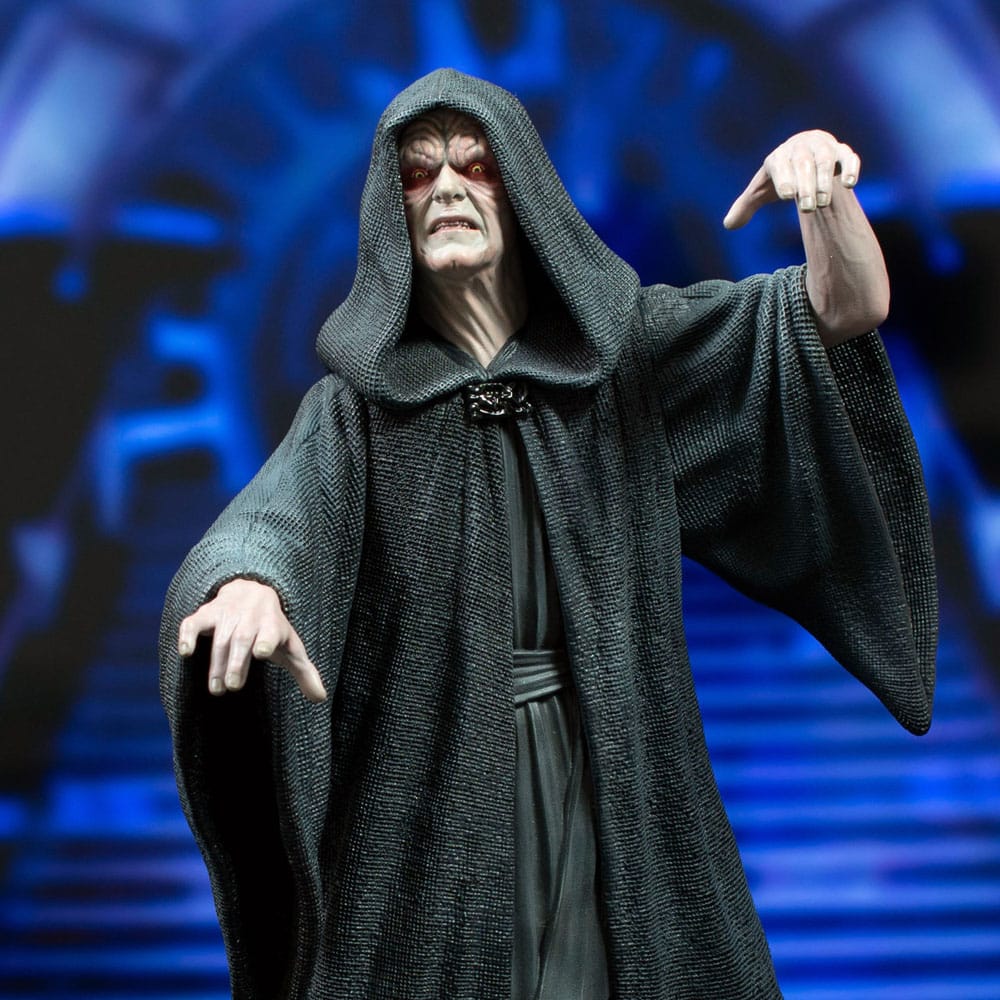 Star Wars Episode VI statuette Milestones 1/6 Emperor Palpatine 30 cm