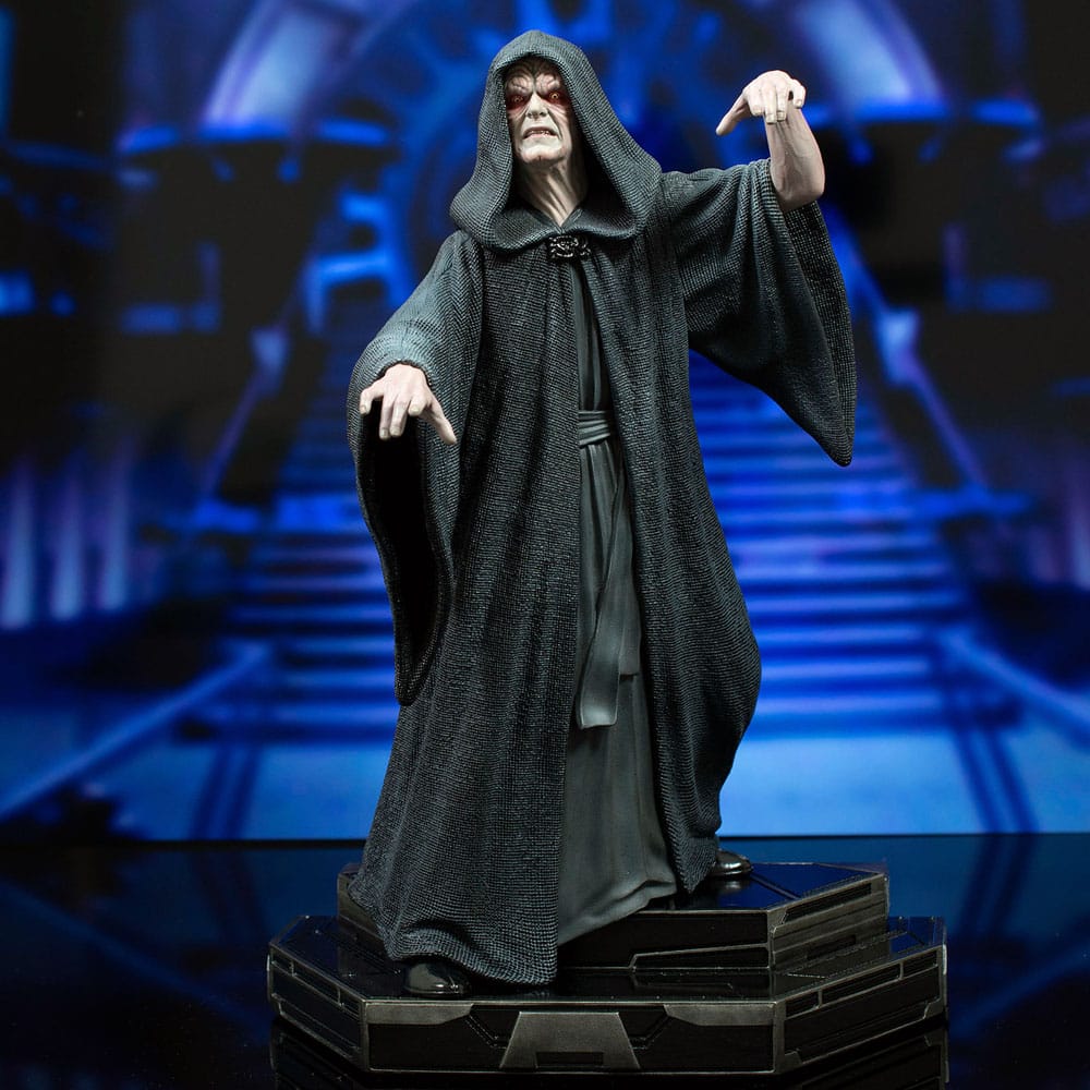 Star Wars Episode VI statuette Milestones 1/6 Emperor Palpatine 30 cm