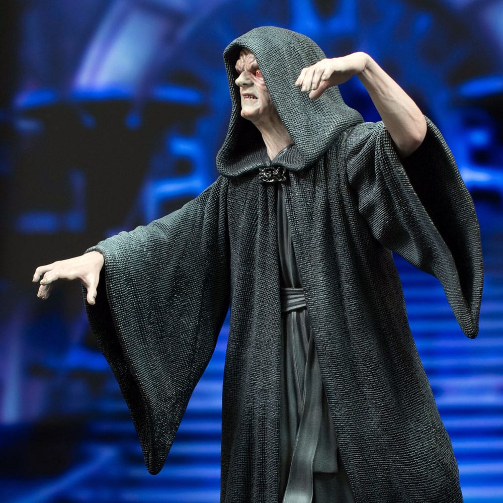 Star Wars Episode VI statuette Milestones 1/6 Emperor Palpatine 30 cm