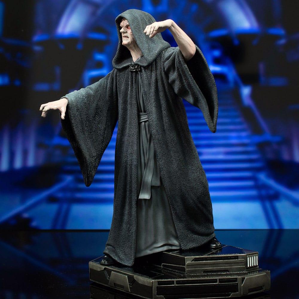 Star Wars Episode VI statuette Milestones 1/6 Emperor Palpatine 30 cm