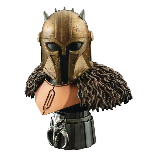 Star Wars : The Mandalorian Legends en buste 3D 1/2 L'Armurier 25 cm