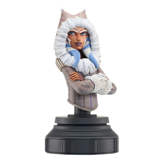 Star Wars : The Clone Wars buste Ahsoka Tano (Ilum) 13 cm