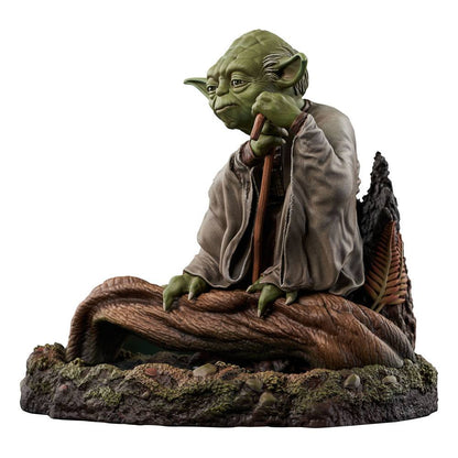 Star Wars Episode VI statuette Milestones 1/6 Yoda 14 cm