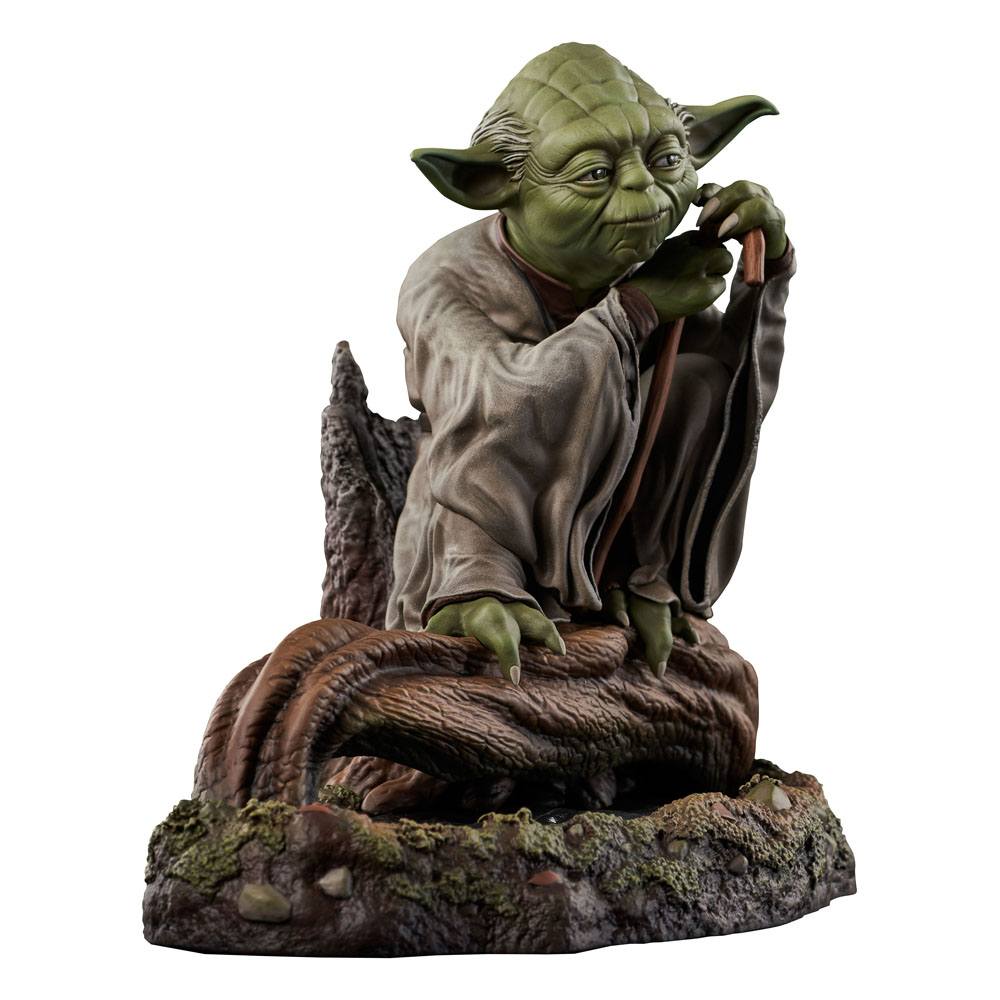 Star Wars Episode VI statuette Milestones 1/6 Yoda 14 cm