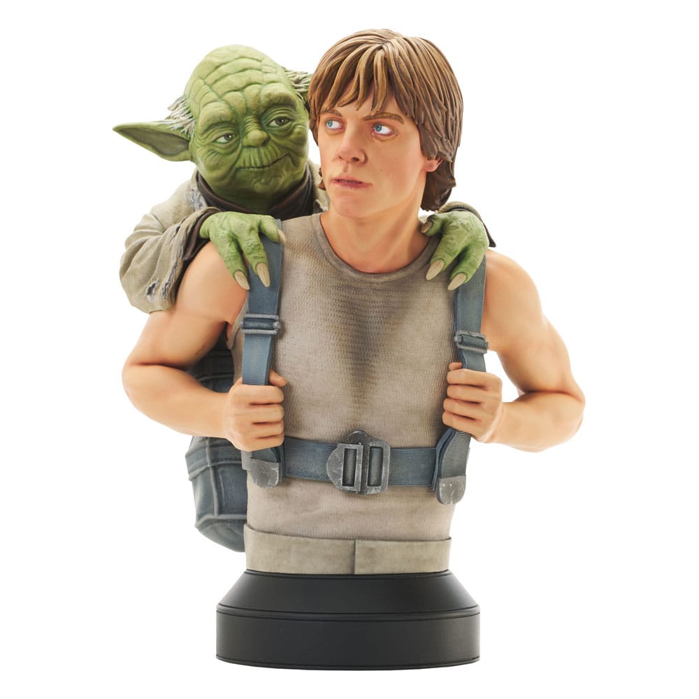Star Wars Episode V buste 1/6 Luke with Yoda 15 cm