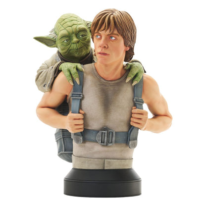 Star Wars Episode V buste 1/6 Luke with Yoda 15 cm
