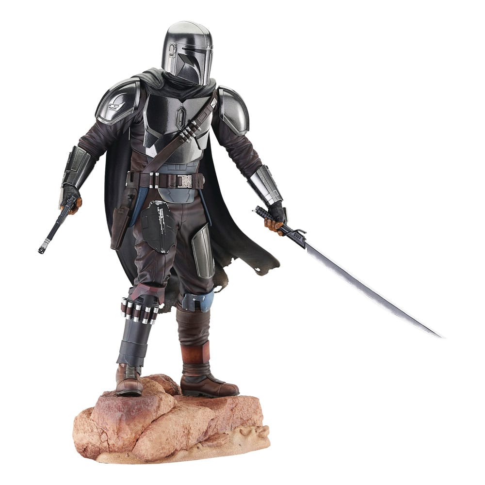 Star Wars: The Mandalorian Milestones statuette 1/6 Din Djarin 33 cm