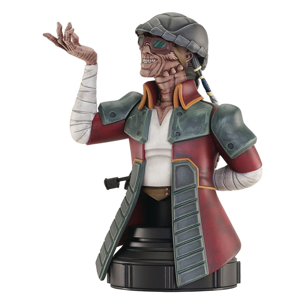 Star Wars The Clone Wars buste 1/7 Hondo Ohnaka 15 cm