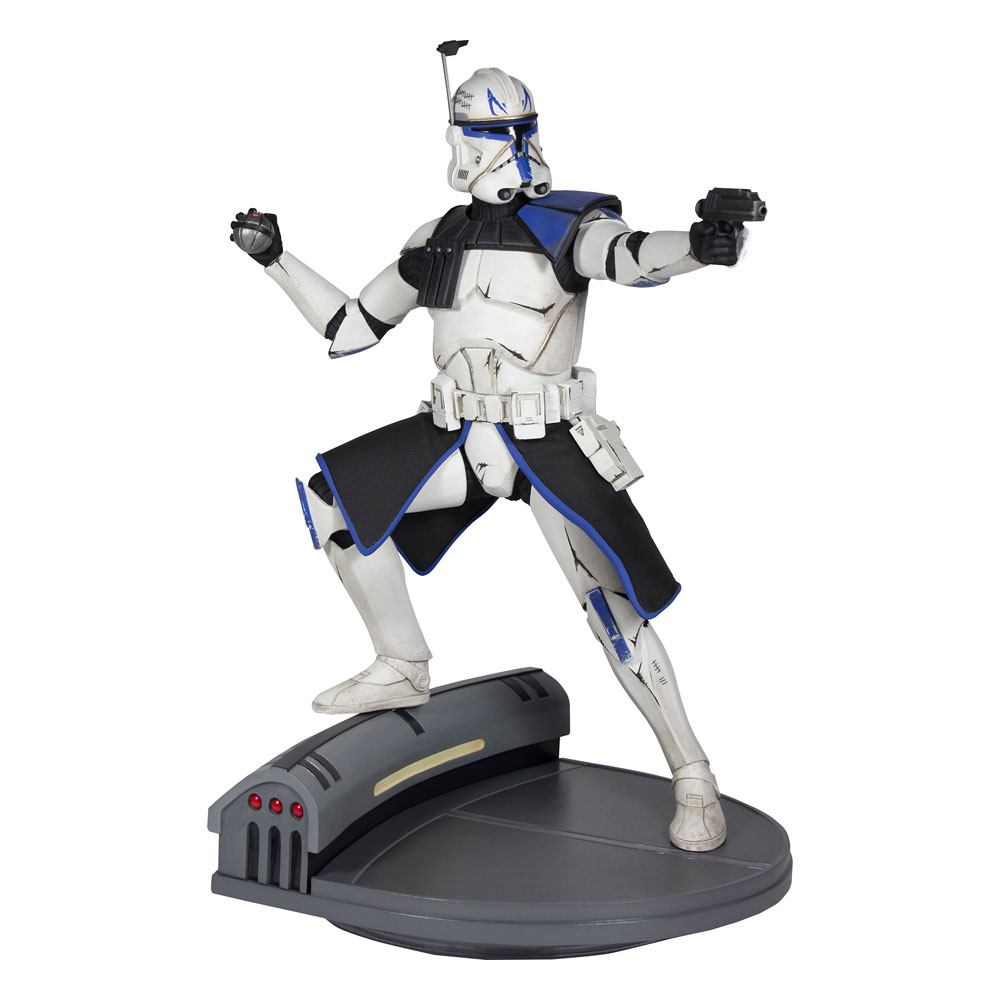 Star Wars The Clone Wars statuette Premier Collection 1/7 Captain Rex 25 cm