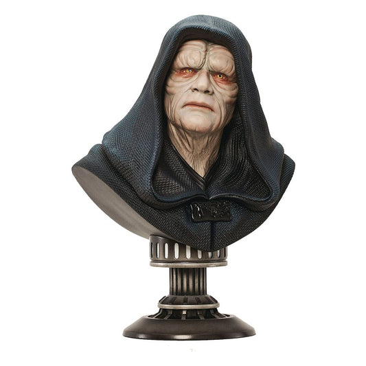 Star Wars Episode VI Legends in 3D buste 1/2 Emperor Palpatine 25 cm