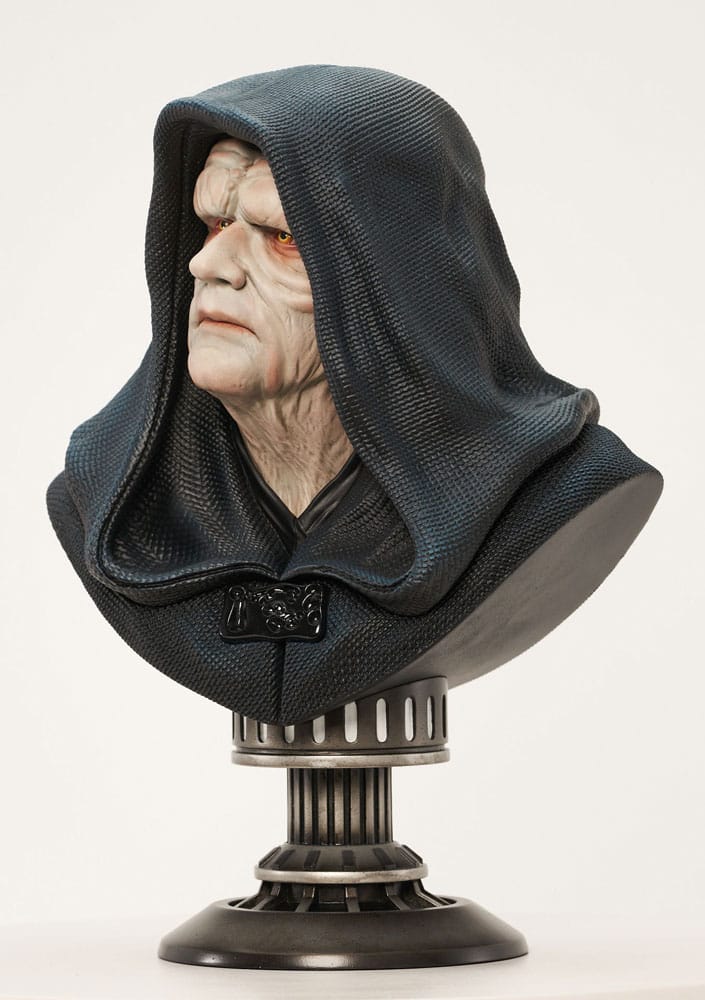 Star Wars Episode VI Legends in 3D buste 1/2 Emperor Palpatine 25 cm