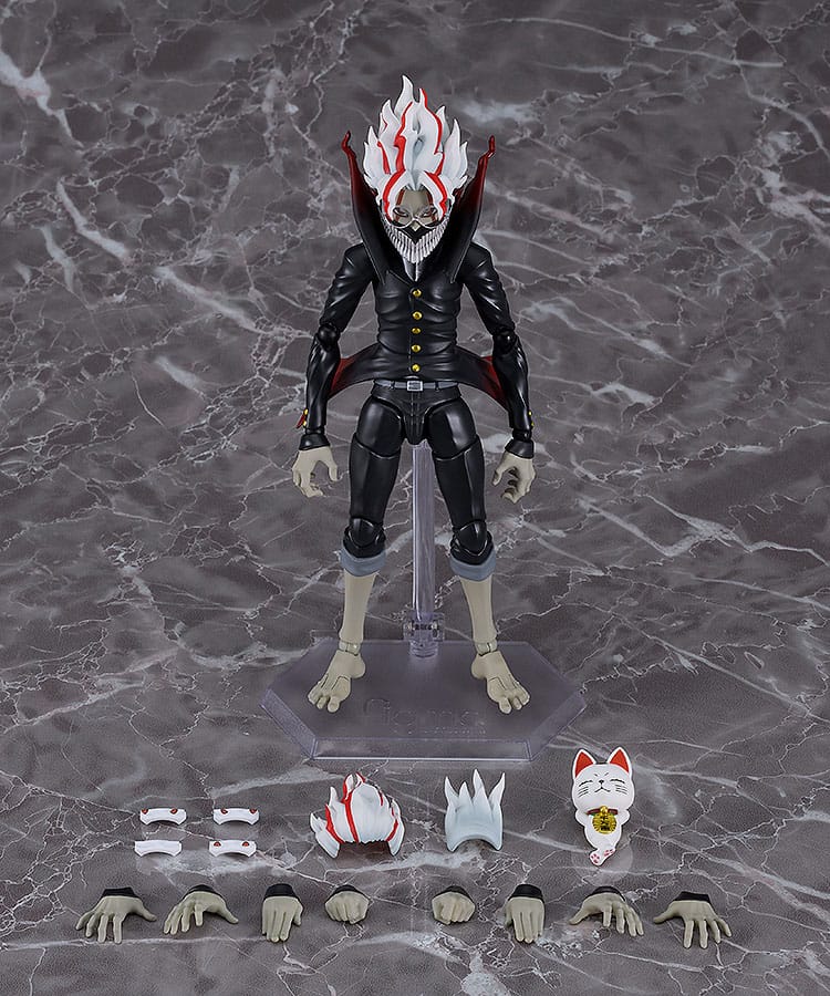 Figurine Dandadan Figma Okarun Transformée 16 cm