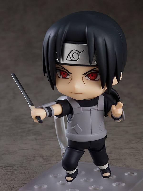 Naruto Shippuden Nendoroid figurine PVC Itachi Uchiha: Anbu Black Ops Ver. 10 cm
