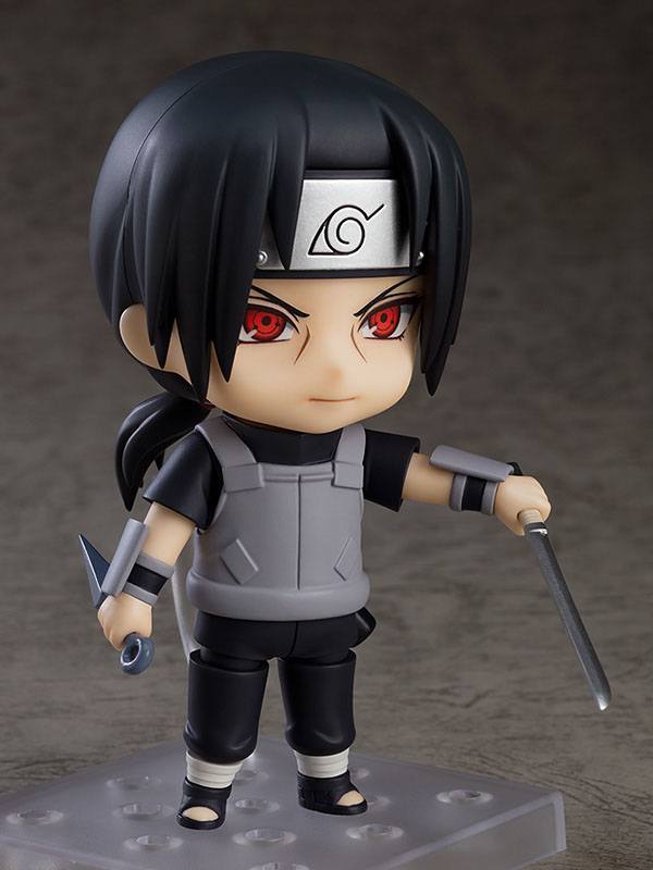 Naruto Shippuden Nendoroid figurine PVC Itachi Uchiha: Anbu Black Ops Ver. 10 cm