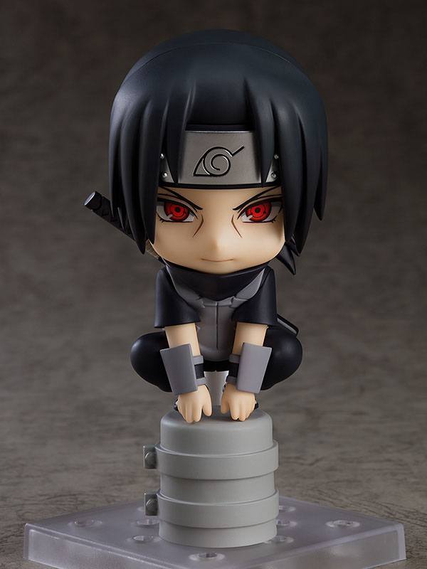 Naruto Shippuden Nendoroid figurine PVC Itachi Uchiha: Anbu Black Ops Ver. 10 cm