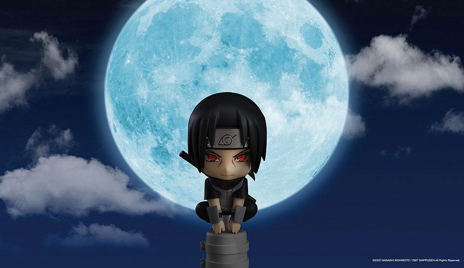 Naruto Shippuden Nendoroid figurine PVC Itachi Uchiha: Anbu Black Ops Ver. 10 cm
