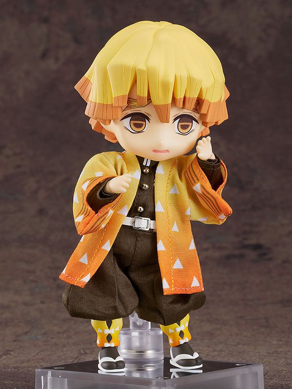 Demon Slayer: Kimetsu no Yaiba figurine Nendoroid Doll Zenitsu Agatsuma 14 cm