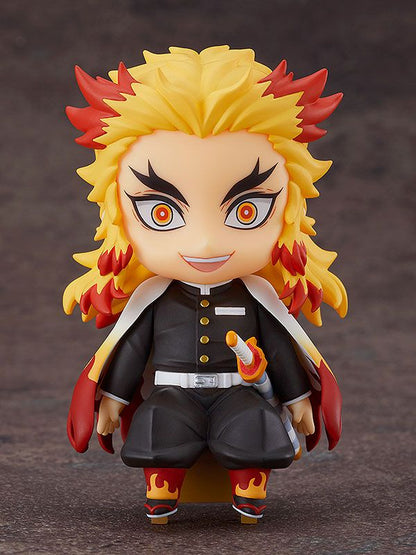 Demon Slayer: Kimetsu no Yaiba figurine Nendoroid Swacchao! Kyojuro Rengoku 9 cm
