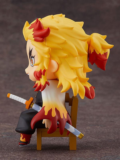 Demon Slayer: Kimetsu no Yaiba figurine Nendoroid Swacchao! Kyojuro Rengoku 9 cm