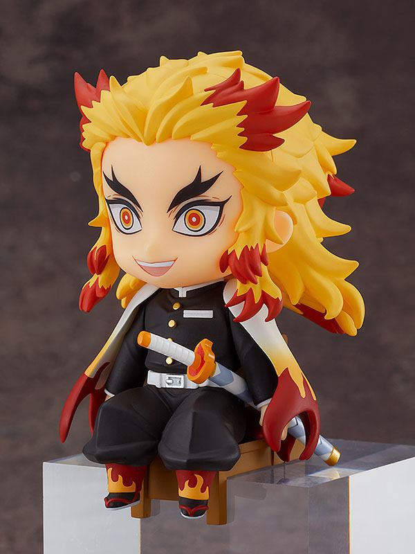 Demon Slayer: Kimetsu no Yaiba figurine Nendoroid Swacchao! Kyojuro Rengoku 9 cm