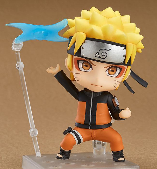 Naruto Shippuden Nendoroid figurine PVC Naruto Uzumaki 10 cm