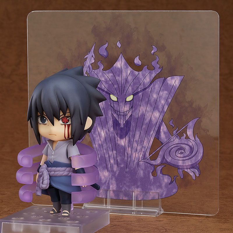 Naruto Shippuden Nendoroid figurine PVC Sasuke Uchiha 10 cm