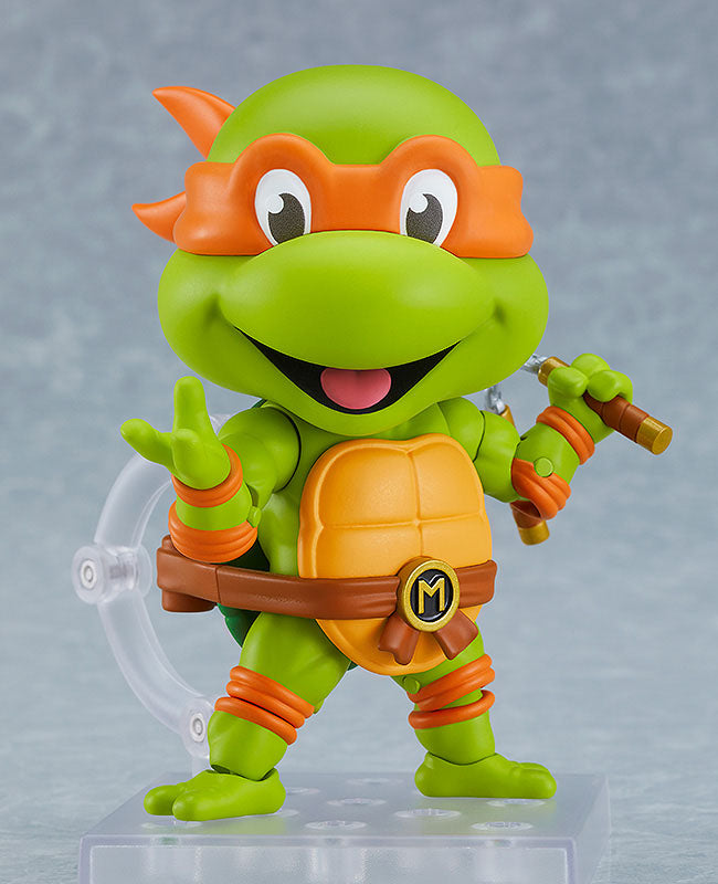 Les Tortues Ninja au choix : Figurine Nendoroid 10cm