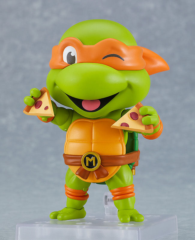 Les Tortues Ninja au choix : Figurine Nendoroid 10cm