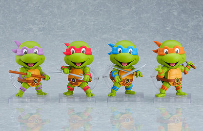 Les Tortues Ninja au choix : Figurine Nendoroid 10cm