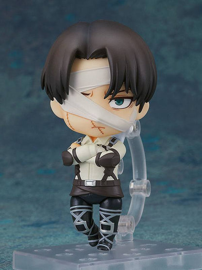 L'attaque des Titans : Figurine Nendoroid Levi Ackerman