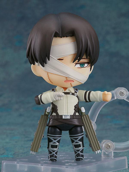 L'attaque des Titans : Figurine Nendoroid Levi Ackerman