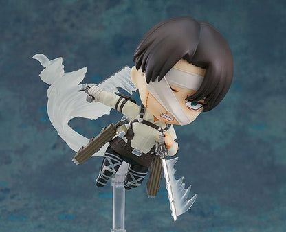 L'attaque des Titans : Figurine Nendoroid Levi Ackerman