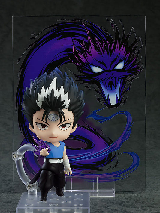 Yu Yu Hakusho : Figurine Nendoroid Hiei 10 cm