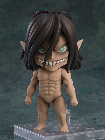 Attack on Titan figurine Nendoroid Eren Yeager