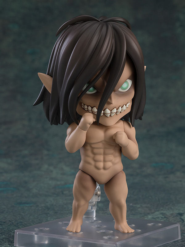 Attack on Titan figurine Nendoroid Eren Yeager
