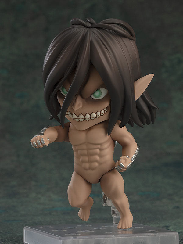 Attack on Titan figurine Nendoroid Eren Yeager