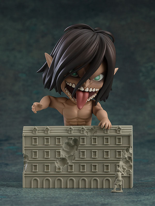 Attack on Titan figurine Nendoroid Eren Yeager