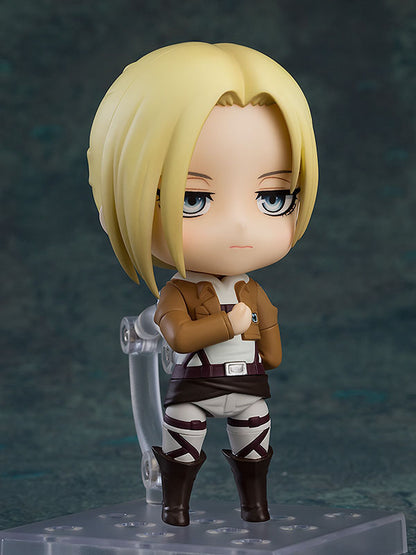 L'attaque des titans : Figurine Nendoroid Annie Leonhart