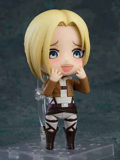 L'attaque des titans : Figurine Nendoroid Annie Leonhart