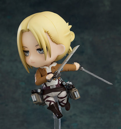 L'attaque des titans : Figurine Nendoroid Annie Leonhart