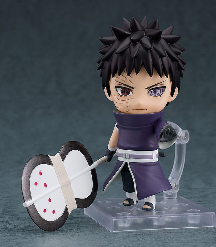Naruto Shippuden Nendoroid : Figurine PVC Obito Uchiha
