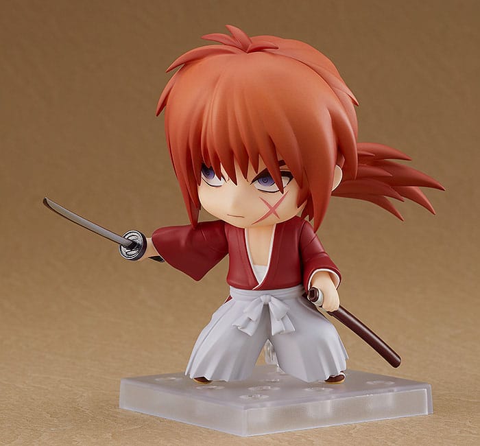 Rurouni Kenshin : Figurine Nendoroid Kenshin Himura 2023 Ver. 10 cm